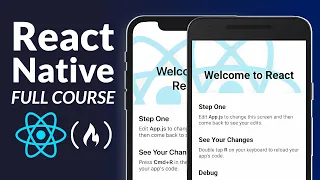 React Native Course Android And Ios App Development